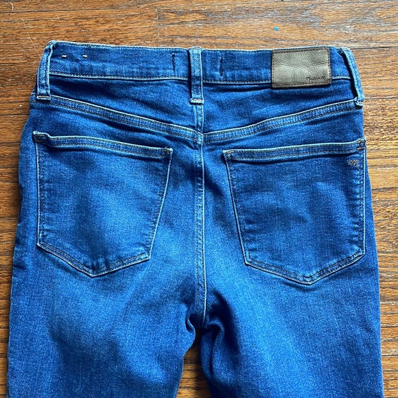 Madewell Mid-Rise Skinny Jeans - Picture 6 of 7